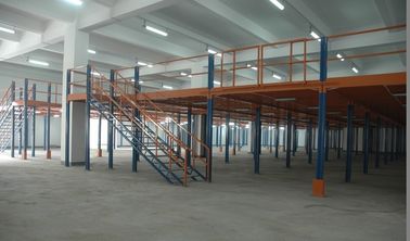 อุตสาหกรรมขนาดกลางที่เก็บ Mezzanine Floor Platform เหล็กสำหรับอิเล็กทรอนิกส์