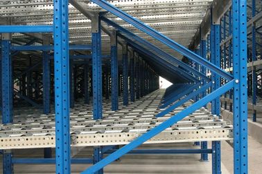 adjustable industrial storage gravity flow racks , long span shelving