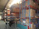 Logistic Cental Pallet Rack Shelving Industrial Storage ความจุสูง