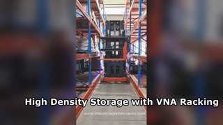 เพิ่มพื้นที่คลังสินค้าให้สูงสุดด้วยระบบชั้นวางพาเลท VNA ความหนาแน่นสูง