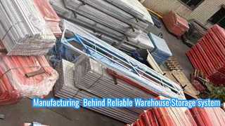 การผลิตที่มีความแม่นยำสำหรับระบบจัดเก็บคลังสินค้าประสิทธิภาพสูง