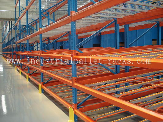 ซื้อ ตะแกรงเหล็กชั้นวางระบบกล่องกระดาษแข็ง Flow Rack Systems การผลิตออนไลน์