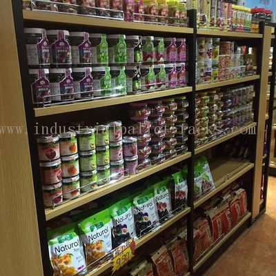 ซื้อ Light Duty Gondola Shelves ซุปเปอร์มาร์เก็ต Racking Island / End Units 5 ระดับแต่ละระดับ การผลิตออนไลน์