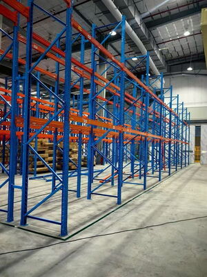 ซื้อ Customized Support Channel Industrial Pallet Storage in Compliance with ANSI And RMI Standards การผลิตออนไลน์