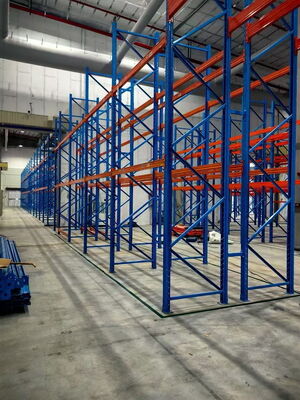 ซื้อ Forklift Compatible Warehouse Storage Racks Organize Your Warehouse Efficiently การผลิตออนไลน์