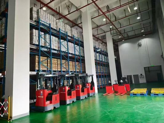 ซื้อ โซลูชั่น Racking Pallet Shuttle สําหรับโรงเก็บเย็น, 3PL & โกดังการผลิต การผลิตออนไลน์