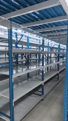 ซื้อ ระบบชั้นลอยในคลังสินค้า | เพิ่มพื้นที่จัดเก็บสูงสุดด้วยพื้นที่แนวตั้ง การผลิตออนไลน์