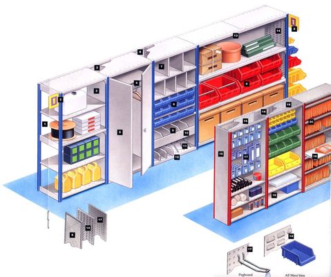 ซื้อ ชิ้นส่วนอุตสาหกรรมขนาดเล็กเก็บเข้าลิ้นชักงานเบาด้วยสังกะสีสำเร็จรูป การผลิตออนไลน์