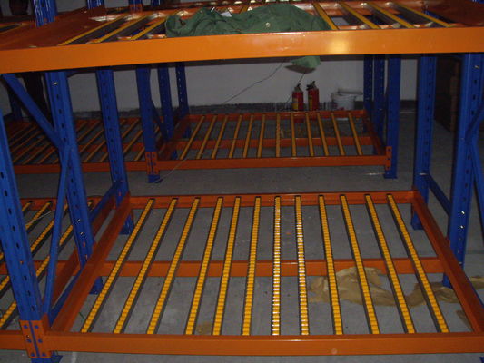 ซื้อ ปรับความหนาแน่นสูงแยกกรณีกรณีที่มีน้ำหนักเบา Carton Flow ชั้นที่มีหลายระดับ การผลิตออนไลน์