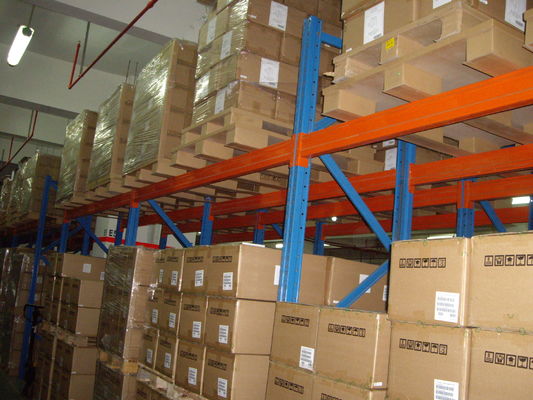 ซื้อ SKU ทั่วไป Double Deep Racking พร้อมสเปรย์เคลือบผงสำเร็จรูป การผลิตออนไลน์
