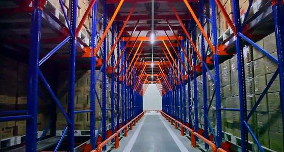 ซื้อ แท่นวางสินค้าอุตสาหกรรมยาสูบ Radio Shuttle จัดวางคลังสินค้าปรับแต่งเอง การผลิตออนไลน์