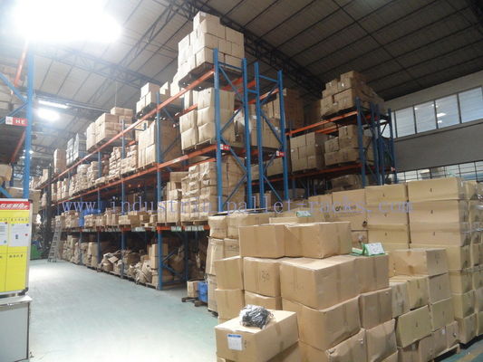 ซื้อ Logistic Cental Pallet Rack Shelving Industrial Storage ความจุสูง การผลิตออนไลน์