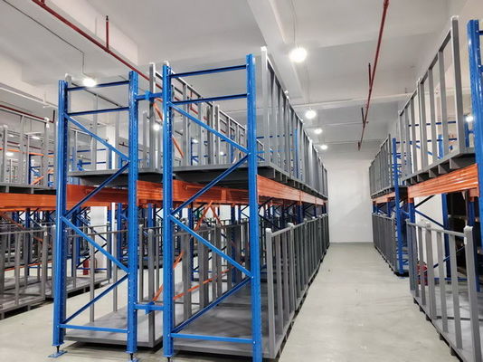 ระบบเก็บผ้าแบบปรับแต่งได้ด้วยรถยกหรือ AGV สําหรับพื้นที่โกดังขนาดกลางและขนาดเล็ก