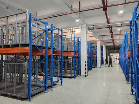 ระบบเก็บผ้าแบบปรับแต่งได้ด้วยรถยกหรือ AGV สําหรับพื้นที่โกดังขนาดกลางและขนาดเล็ก