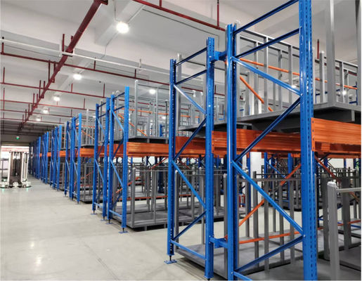 ระบบเก็บผ้าแบบปรับแต่งได้ด้วยรถยกหรือ AGV สําหรับพื้นที่โกดังขนาดกลางและขนาดเล็ก